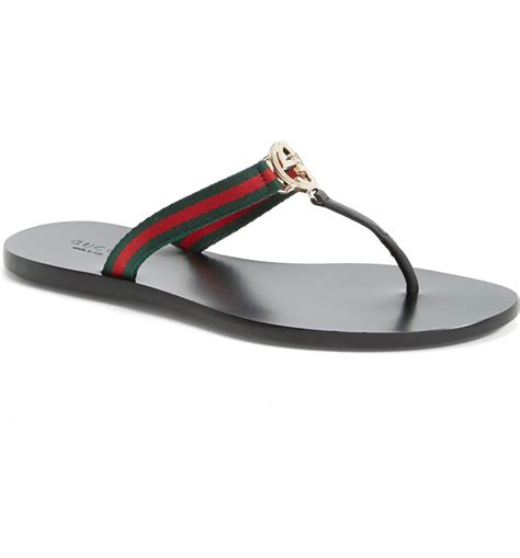 women gucci flip flops|gucci slides women clearance.